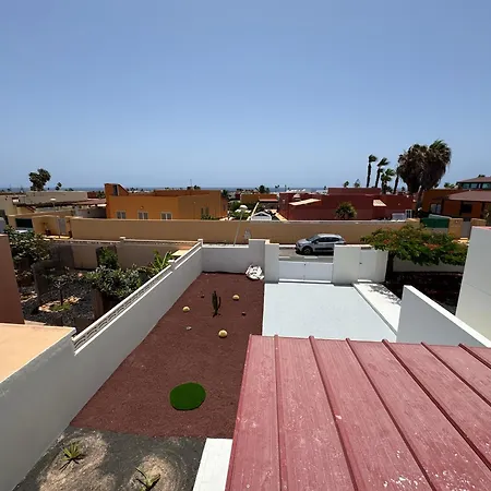 300m 10 Piscina Climatizada & Golf Villa Antigua (Fuerteventura)