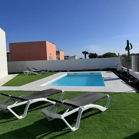 300m 10 Piscina Climatizada & Golf Villa Antigua (Fuerteventura)