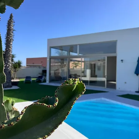 Villa 300m 10 Piscina Climatizada & Golf Antigua (Fuerteventura)